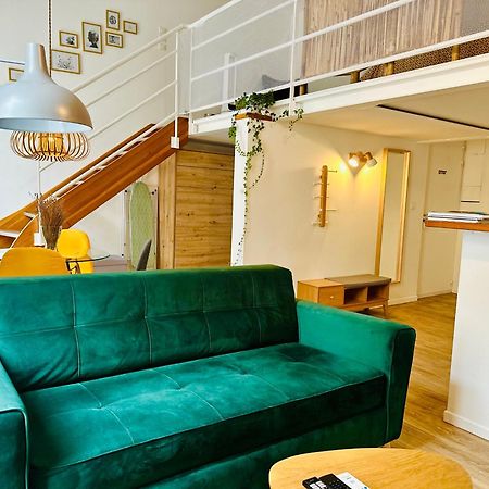 Duplex-Ceiling Height 1,9M-Free Private Parking-Self Check In !! Duplex Climatise-Hauteur Sous Plafond 1,9M-Parking Prive Gratuit-Arrivee Autonome !! Αβινιόν Εξωτερικό φωτογραφία