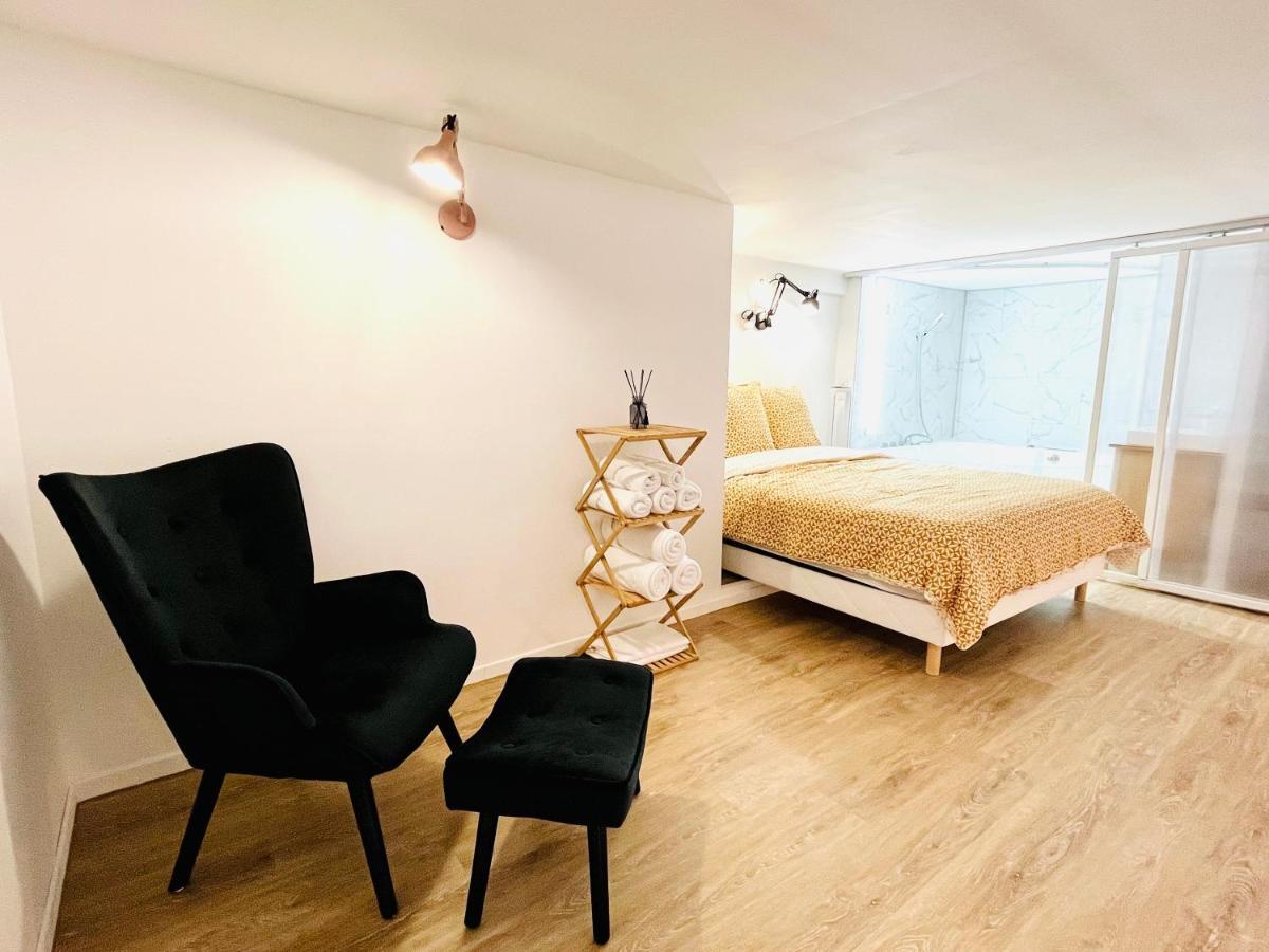 Duplex-Ceiling Height 1,9M-Free Private Parking-Self Check In !! Duplex Climatise-Hauteur Sous Plafond 1,9M-Parking Prive Gratuit-Arrivee Autonome !! Αβινιόν Εξωτερικό φωτογραφία