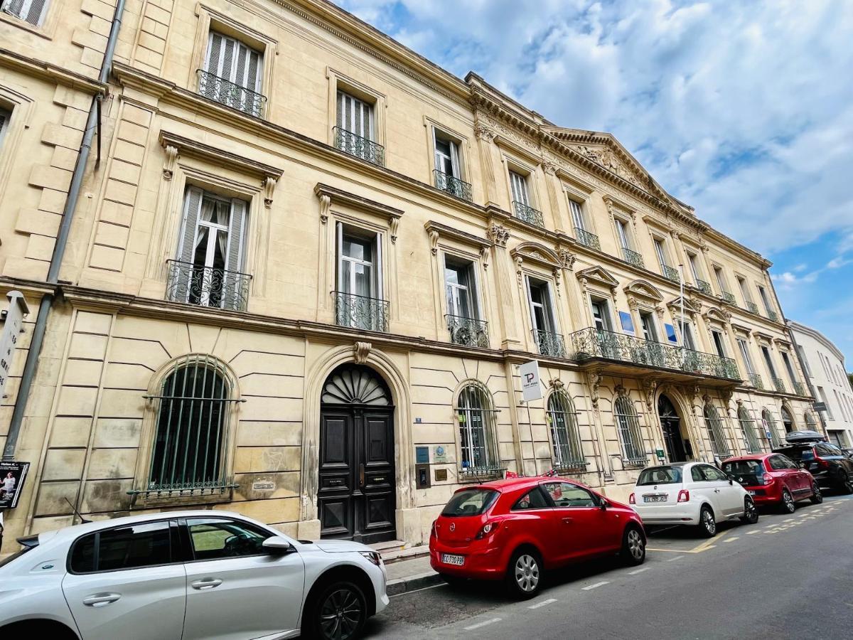 Duplex-Ceiling Height 1,9M-Free Private Parking-Self Check In !! Duplex Climatise-Hauteur Sous Plafond 1,9M-Parking Prive Gratuit-Arrivee Autonome !! Αβινιόν Εξωτερικό φωτογραφία