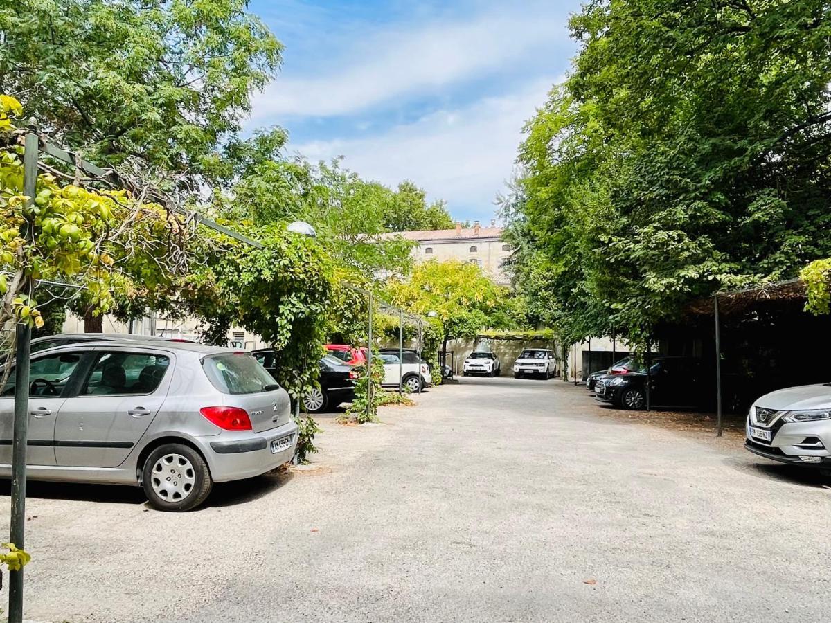 Duplex-Ceiling Height 1,9M-Free Private Parking-Self Check In !! Duplex Climatise-Hauteur Sous Plafond 1,9M-Parking Prive Gratuit-Arrivee Autonome !! Αβινιόν Εξωτερικό φωτογραφία