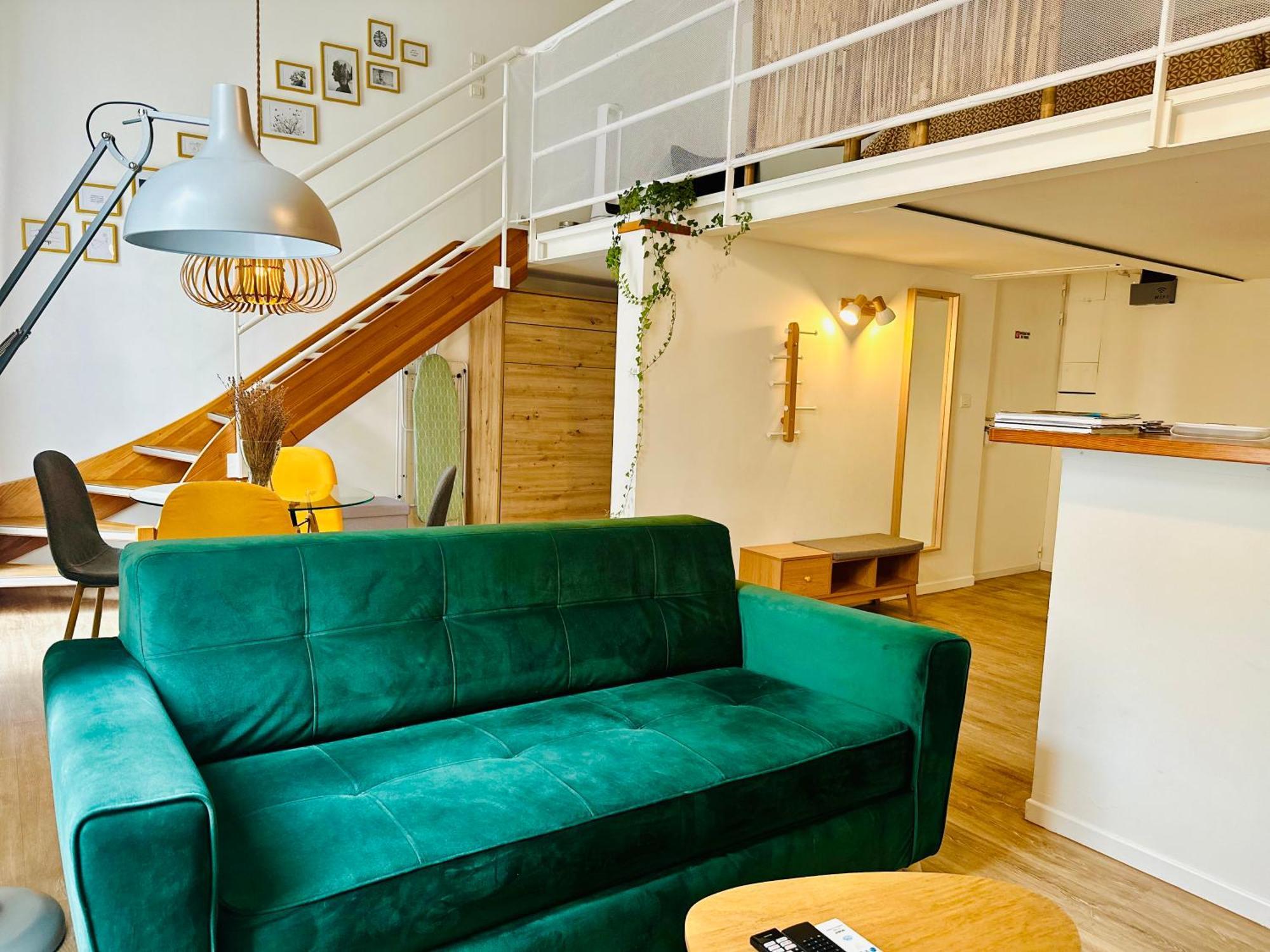 Duplex-Ceiling Height 1,9M-Free Private Parking-Self Check In !! Duplex Climatise-Hauteur Sous Plafond 1,9M-Parking Prive Gratuit-Arrivee Autonome !! Αβινιόν Εξωτερικό φωτογραφία